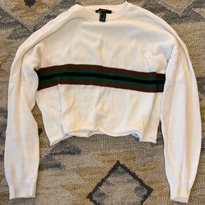 Forever 21 Size M Cropped Sweater